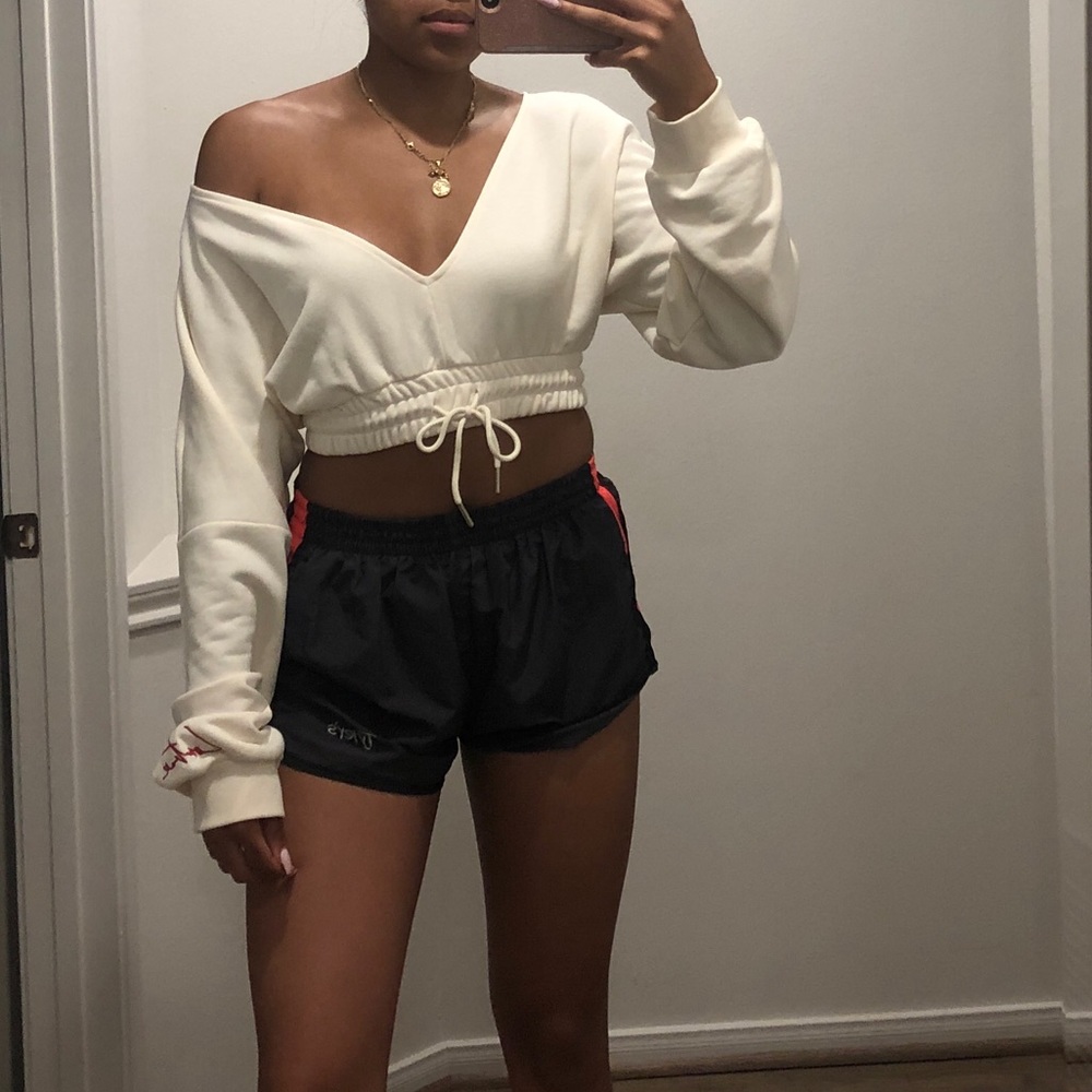 Women’s Couture Club cropped sweater